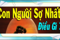 Sợ nhất điều g&igrave;..?