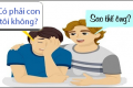 C&oacute; phải con t&ocirc;i kh&ocirc;ng?